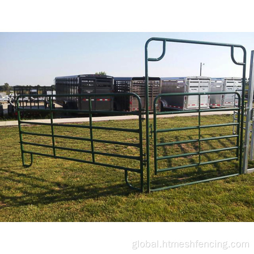 Livestock Horse Corral Panel farm and ranch equipment cattle corral panels Supplier